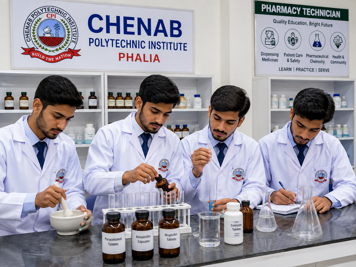 Pharmacy Technician Category-B