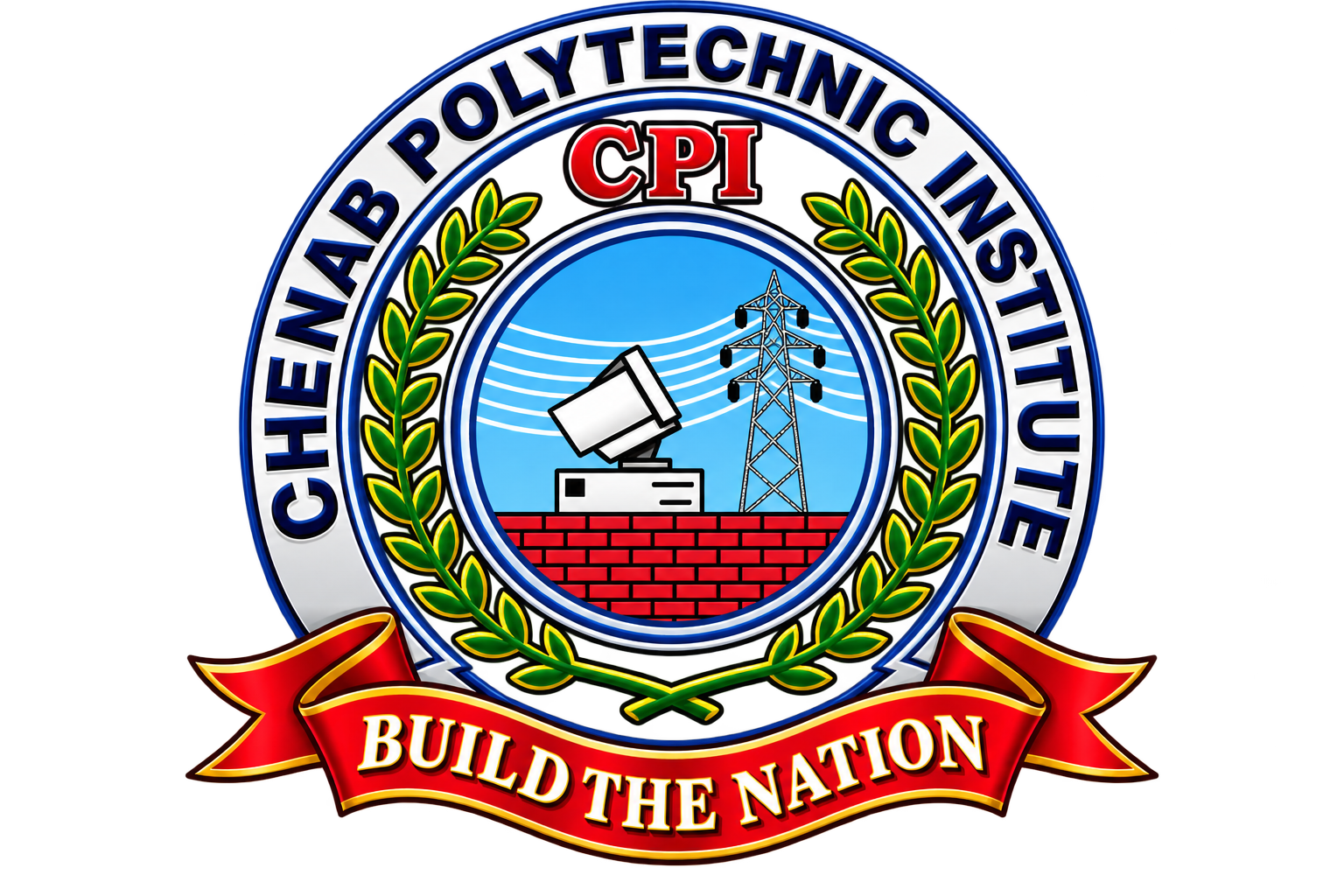 Chenab Polytechnic Institute Logo