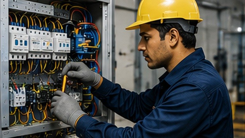 Industrial Electrician Training