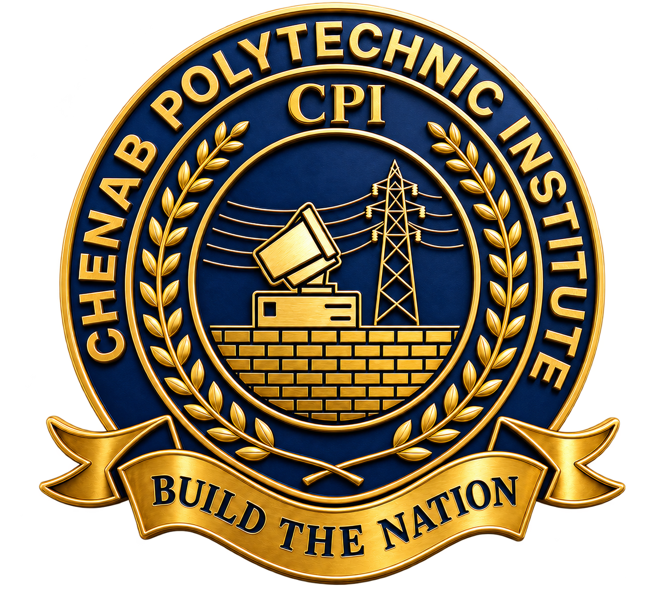Chenab Polytechnic Institute Logo