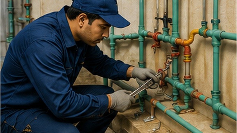 Plumber Pipe Fitter Training